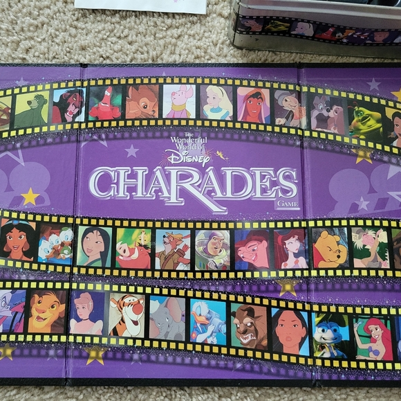 Disney Wonderful World of Disney Charades Game - Picture 7 of 8